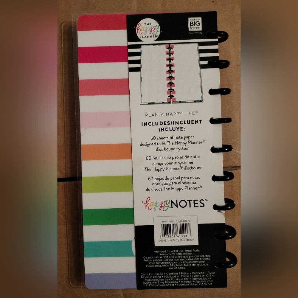 Colorful Striped Journal - Picture 4 of 5